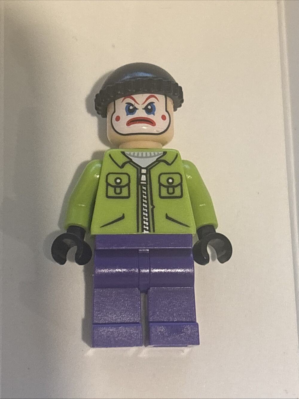 Lego The Joker’s Henchman Minifigure #sh0020 Lim Jacket Set #6863 Batwing Battle